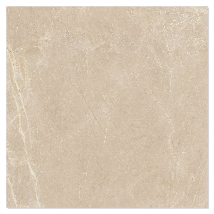 Marmor Klinker Nymph Beige Mat 120x120 cm-0